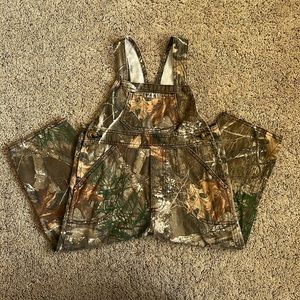 Kids Camo Overalls